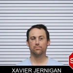 Xavier Jernigan mugshot
