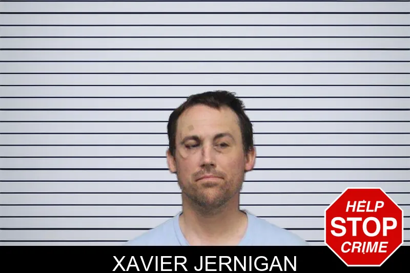 Xavier Jernigan mugshot