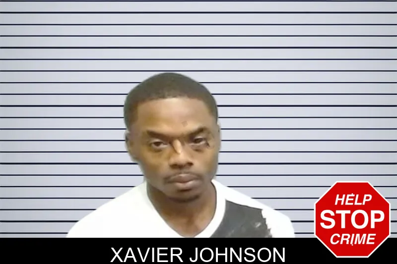 Xavier Johnson mugshot