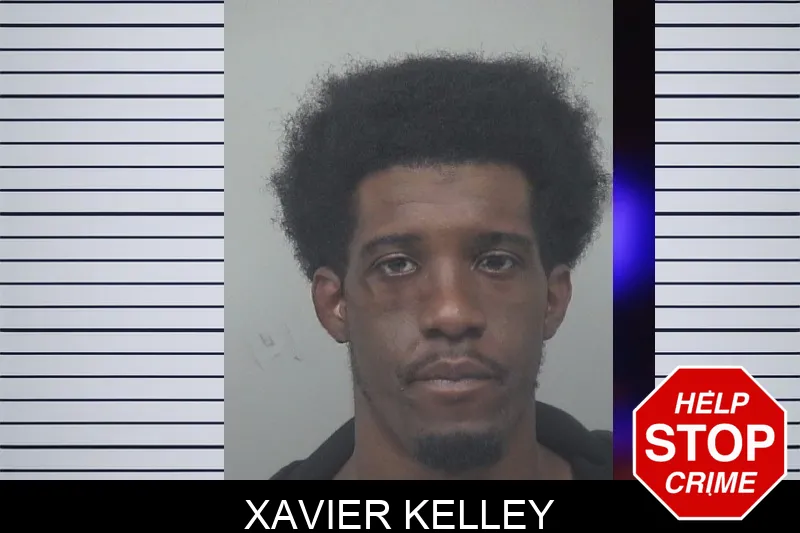 Xavier Kelley mugshot