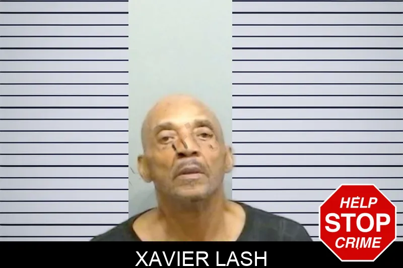 Xavier Lash mugshot