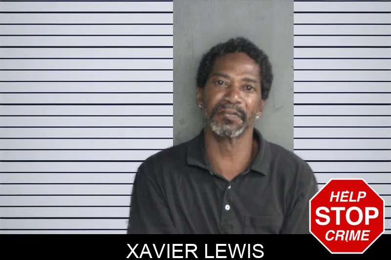 Xavier Lewis mugshot