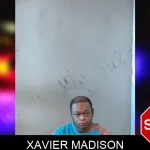 Xavier Madison mugshot