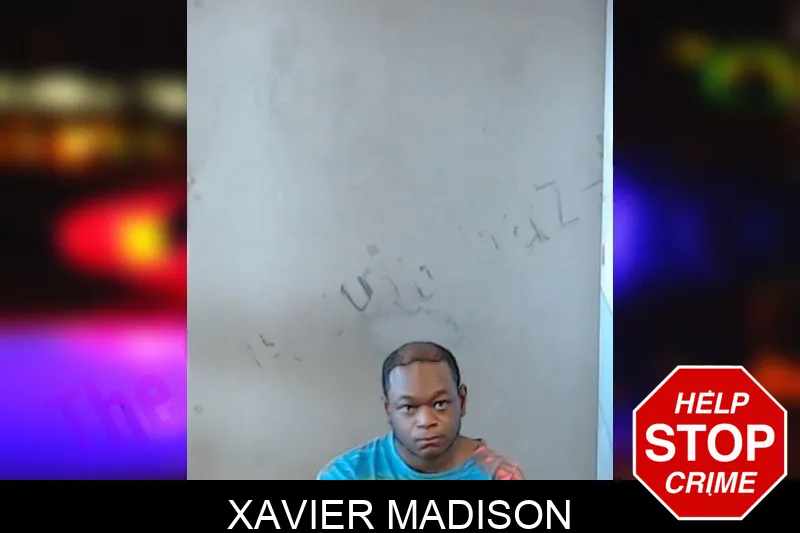 Xavier Madison mugshot