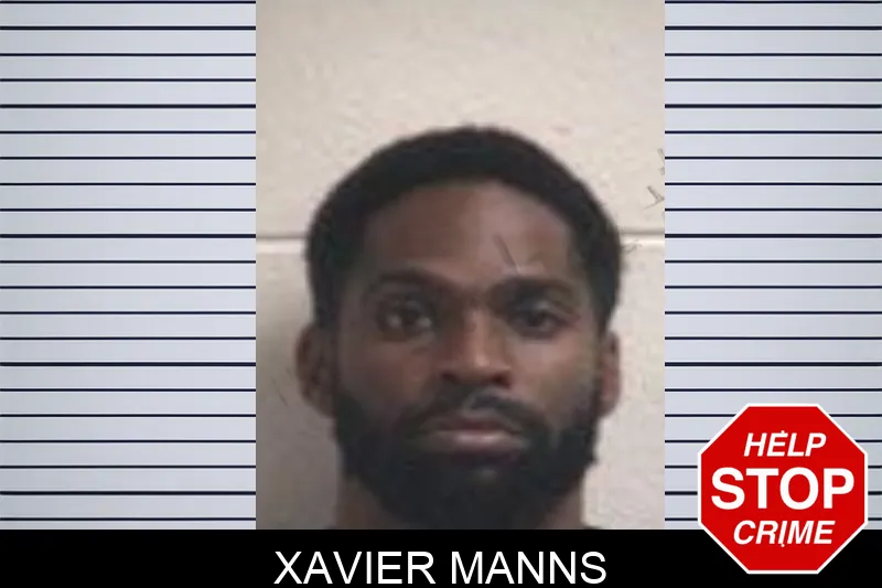 Xavier Manns mugshot