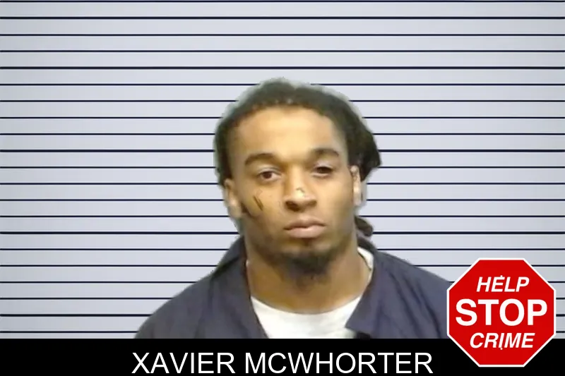 Xavier McWhorter mugshot