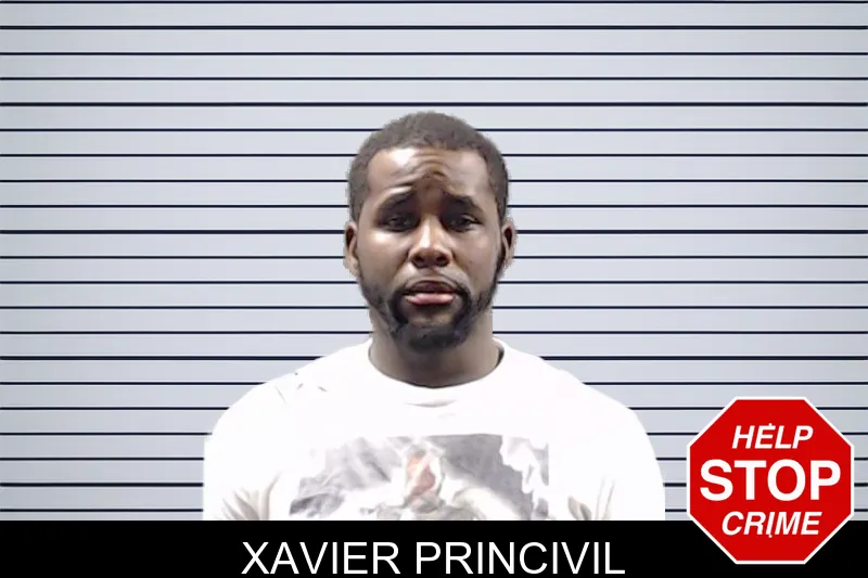 Xavier Princivil mugshot