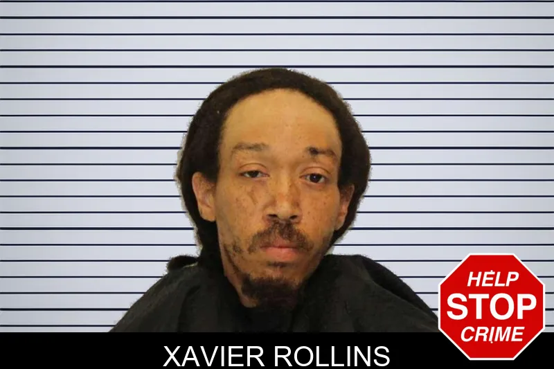 Xavier Rollins mugshot