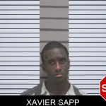 Xavier Sapp mugshot