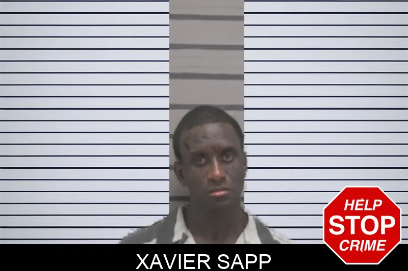Xavier Sapp mugshot