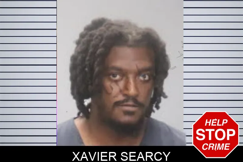 Xavier Searcy mugshot