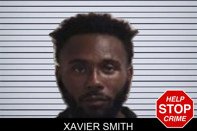 Xavier Smith mugshot