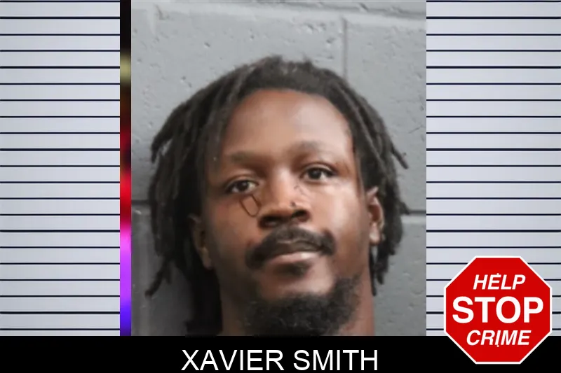 Xavier Smith mugshot