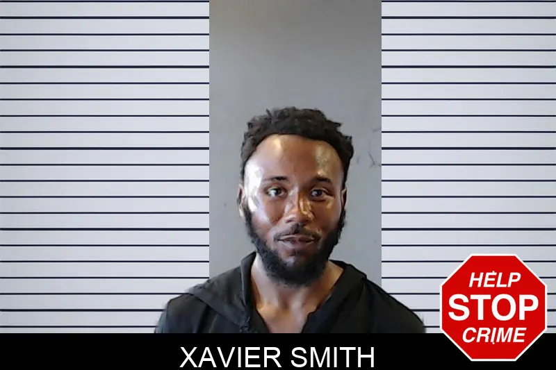 Xavier Smith mugshot