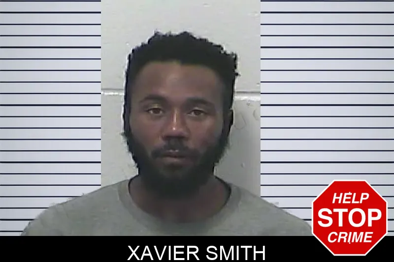 Xavier Smith mugshot