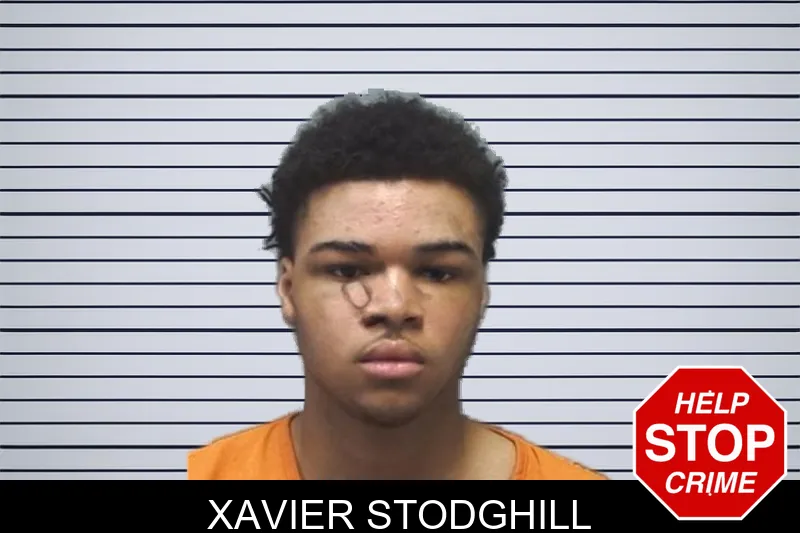 Xavier Stodghill mugshot