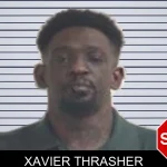 Xavier Thrasher mugshot