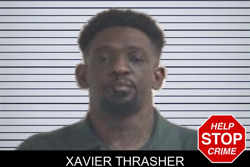 Xavier Thrasher mugshot