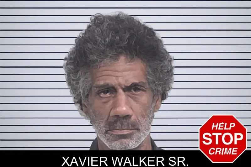 Xavier Walker Sr. mugshot