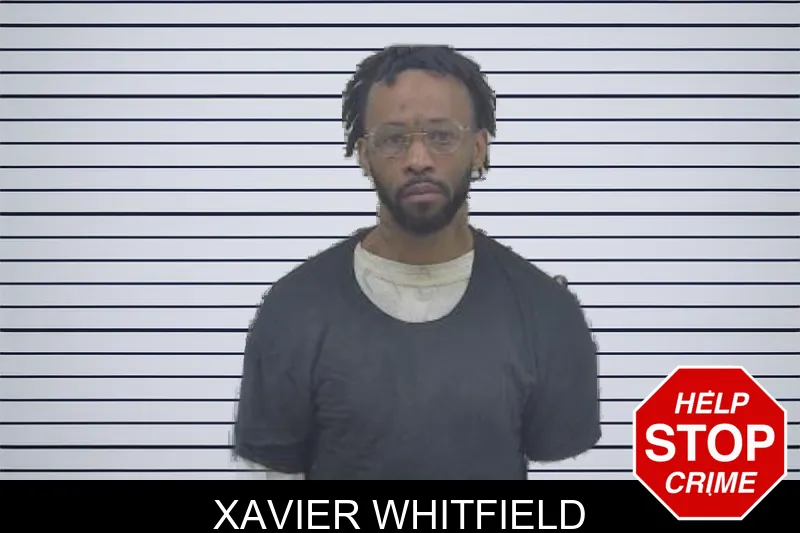 Xavier Whitfield mugshot