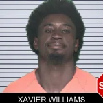 Xavier Williams mugshot