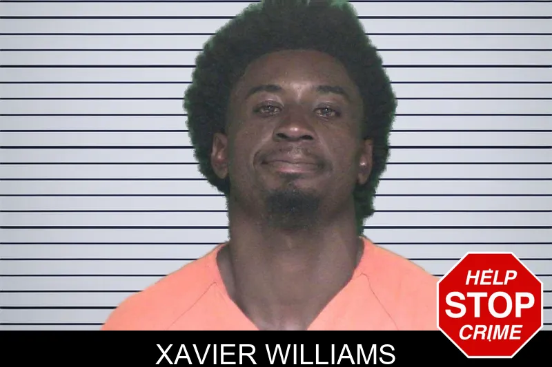 Xavier Williams mugshot