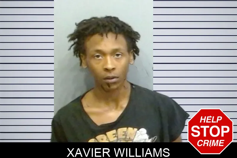 Xavier Williams mugshot