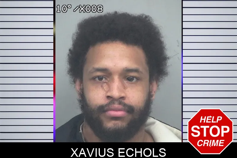Xavius Echols mugshot