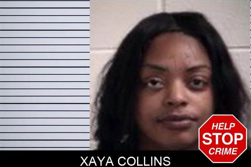 Xaya Collins mugshot