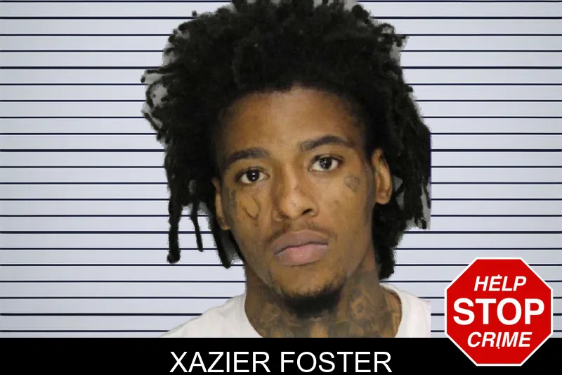 Xazier Foster mugshot