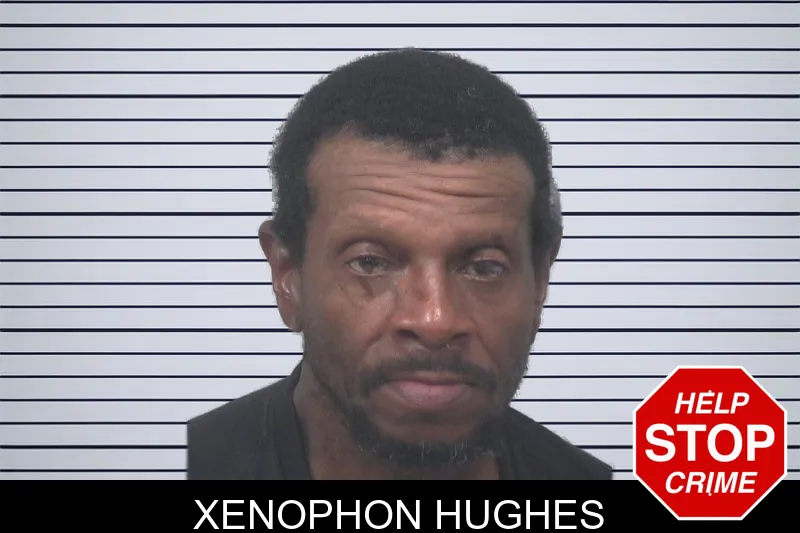 Xenophon Hughes mugshot