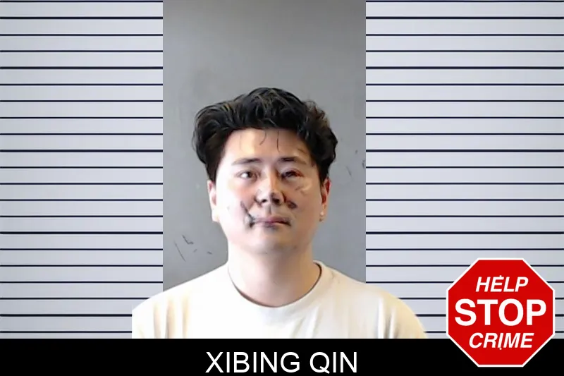 Xibing Qin mugshot