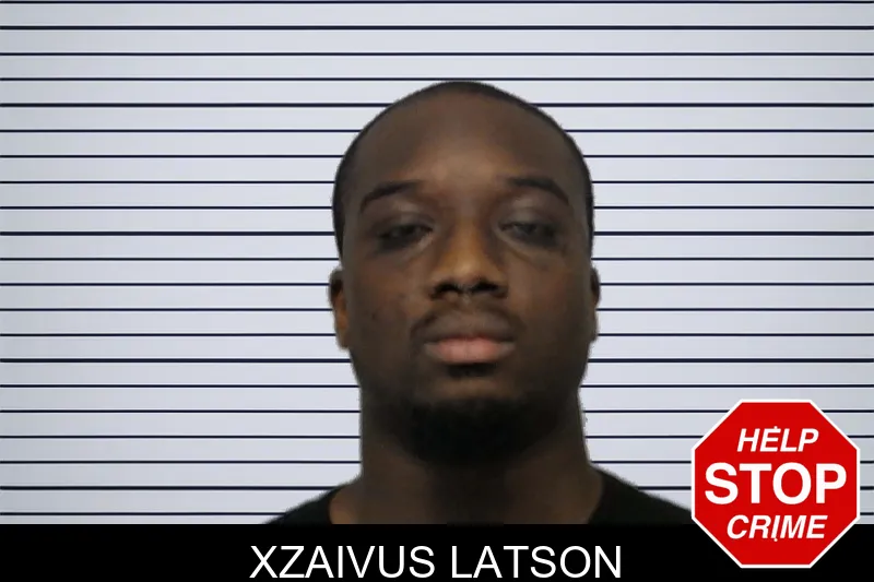 Xzaivus Latson mugshot