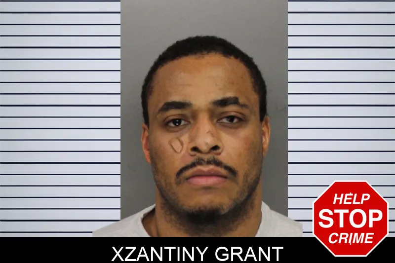 Xzantiny Grant mugshot