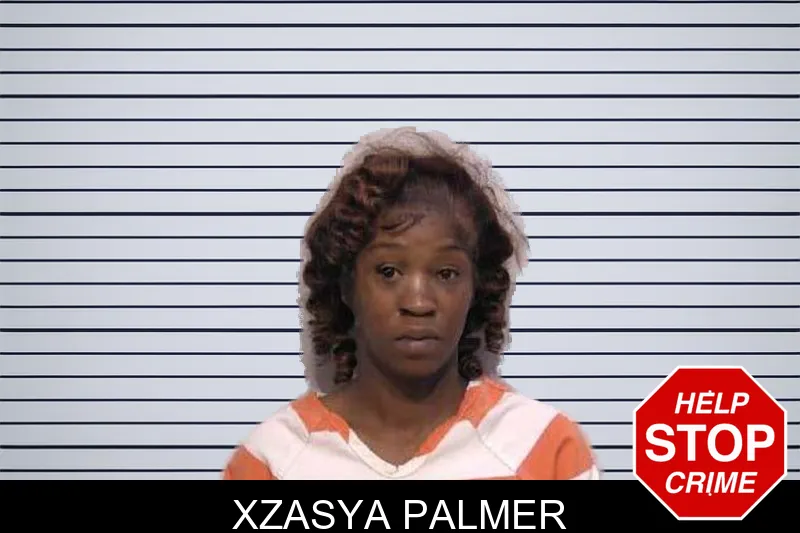 Xzasya Palmer mugshot
