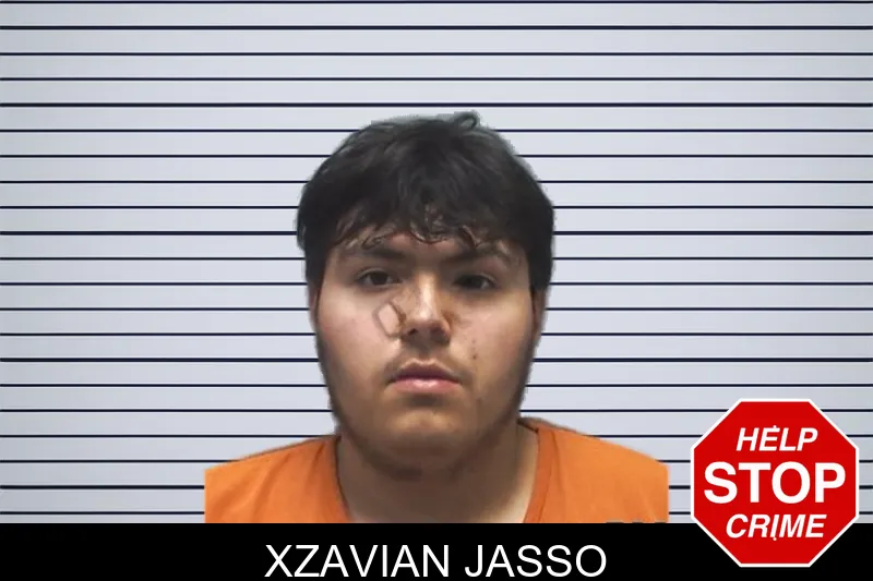 Xzavian Jasso mugshot