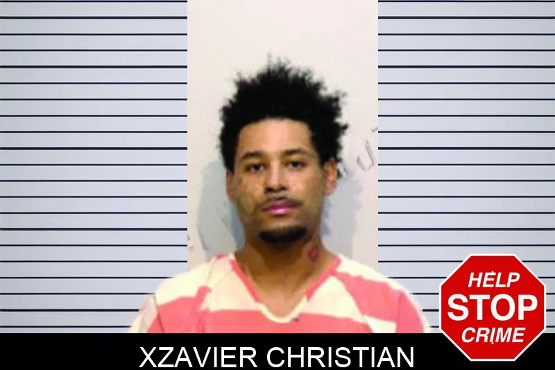 Xzavier Christian mugshot