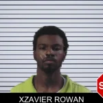 Xzavier Rowan mugshot