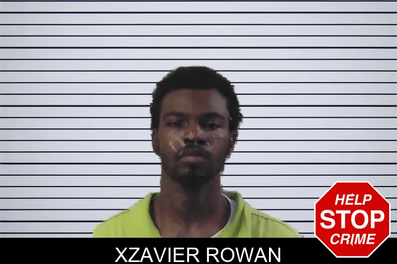 Xzavier Rowan mugshot