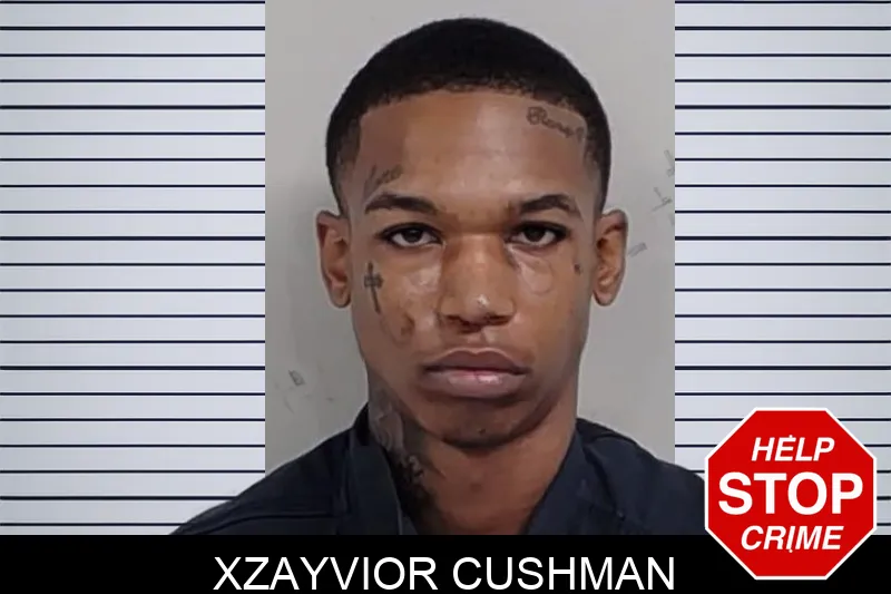 Xzayvior Cushman mugshot