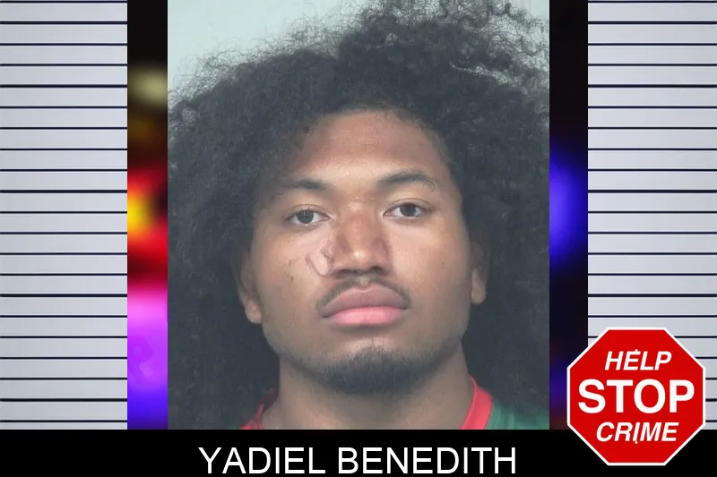Yadiel Benedith mugshot