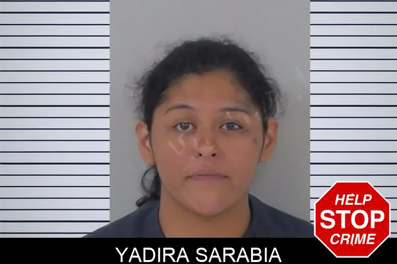 Yadira Sarabia mugshot