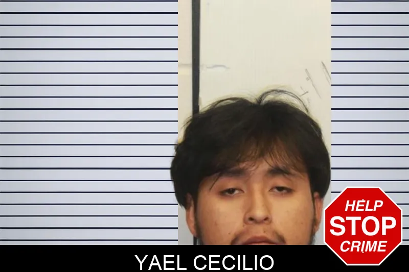 Yael Cecilio mugshot