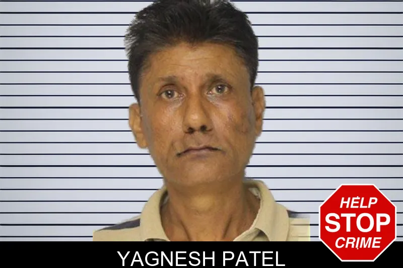 Yagnesh Patel mugshot