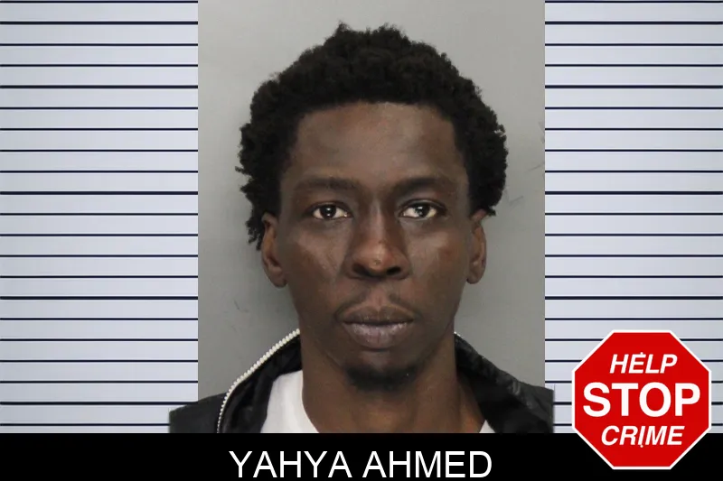 Yahya Ahmed mugshot