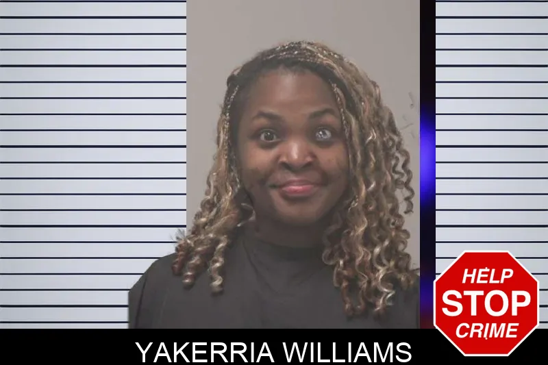 Yakerria Williams mugshot