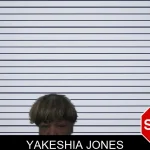 Yakeshia Jones mugshot