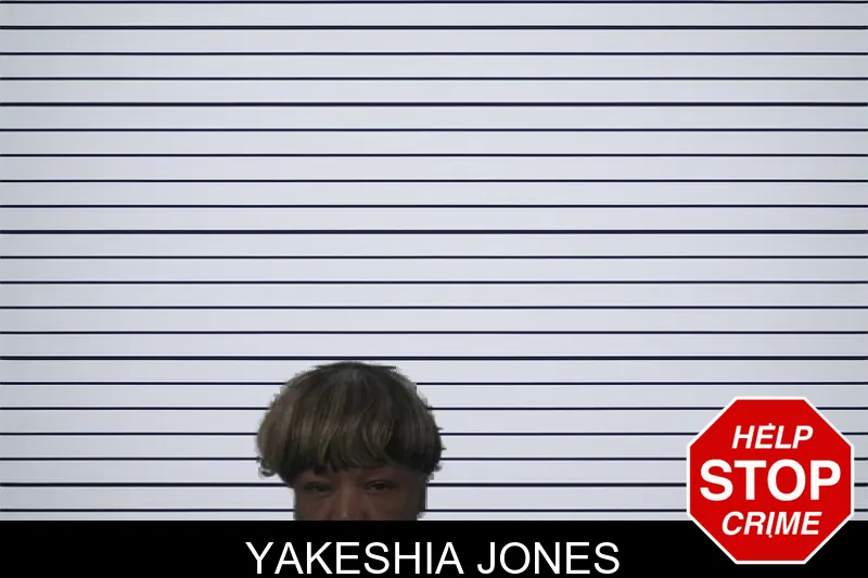 Yakeshia Jones mugshot