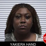 Yakiera Hand mugshot