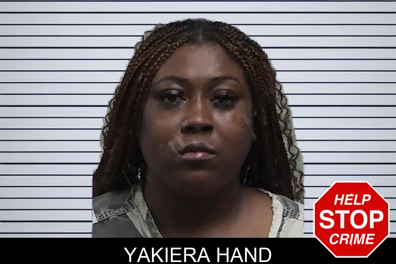 Yakiera Hand mugshot